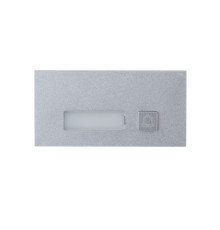 Вызывной модуль Dahua DHI-VTO4202F-MB1, с 1-ой кнопкой