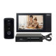 Комплект Dahua DHI-KTP02, DH-VTO2111D-P-S2+DH-DH-VTH2421FB-P