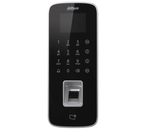 Биометрический RFID считыватель Dahua DHI-ASI1212D, влагозащищенный, автономный