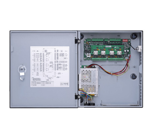 Контроллер Dahua DHI-ASC1208C-S, на 8 дверей, 1-сторонний доступ