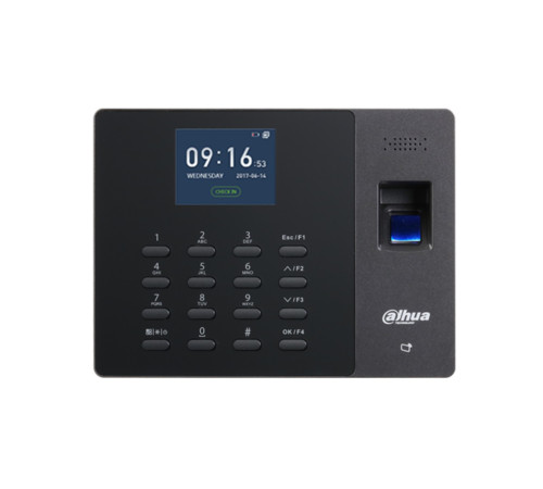 Терминал Dahua DHI-ASA1222G, учета рабочего времени