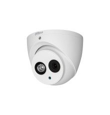 Купольная HDCVI камера Dahua DH-HAC-HDW1400EMP-A-POC-0360B, 4Мп, f=3.6мм
