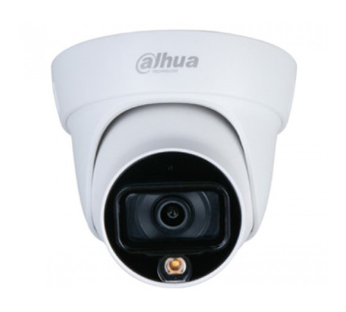 Купольная HDCVI камера Dahua DH-HAC-HDW1239TLP-LED-0280B, 2Мп, f=2.8мм