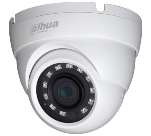 Купольная HDCVI камера Dahua DH-HAC-HDW1230MP-0360B, 2Мп, f=3.6мм