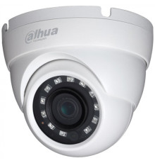 Купольная HDCVI камера Dahua DH-HAC-HDW1230MP-0600B, 2Мп, f=6мм