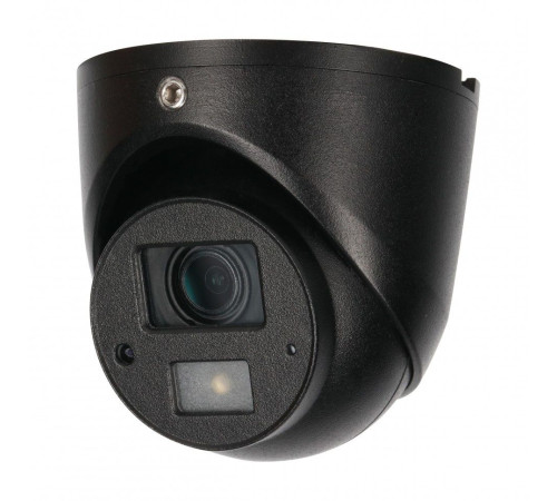 Купольная HDCVI камера Dahua DH-HAC-HDW1220GP-0280B, 2Мп, f=2.8мм