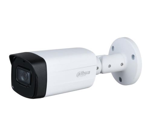 Цилиндрическая HDCVI камера Dahua DH-HAC-HFW1801THP-I8-0600B, 8Мп, f=6мм