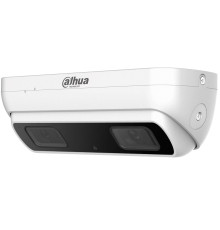 Мультисенсорная IP-камера Dahua DH-IPC-HDW8341XP-BV-3D-0280B, с двумя объективами по 3Mп, f=2.8мм