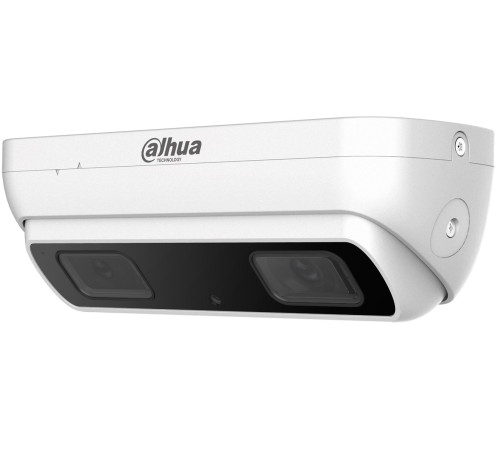 Мультисенсорная IP-камера Dahua DH-IPC-HDW8341XP-BV-3D-0360B, с двумя объективами по 3Mп, f=3.6мм