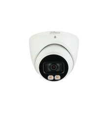 Купольная IP-камера Dahua DH-IPC-HDW5241TMP-AS-LED-0360B, 2Mп, f=3.6мм