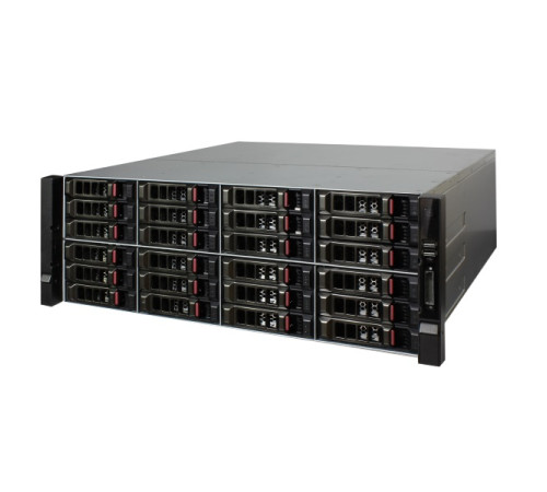 Видеорегистратор IP Dahua DHI-IVSS7024-16I, 256 канальный, 24HDD, распознавание лиц