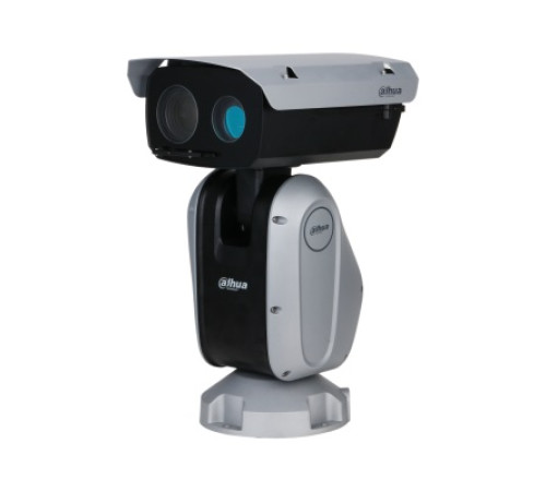 На поворотной платформе IP-камера Dahua DH-PTZ85448-HNF-WA-FL, 4Мп, f=6.25-300мм