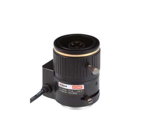 Объектив Dahua DH-PFL2712-E6D, 6Мп, f=2.7-12мм