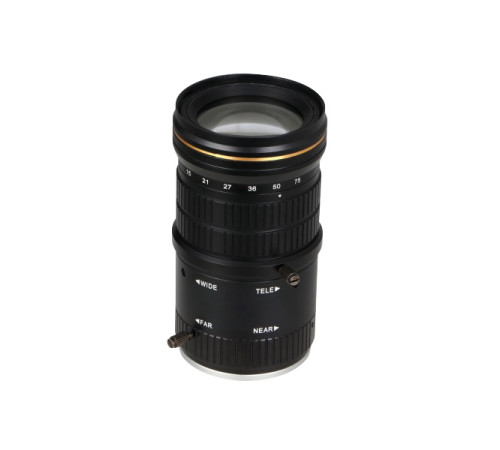 Объектив Dahua DH-PFL1575-A12D, 12Mп, f=15-75мм