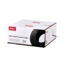 Коаксиальный кабель Dahua DH-PFM930-59N, 200м, RG59, OFC+64 CCA Braid+PVC+термостойкий