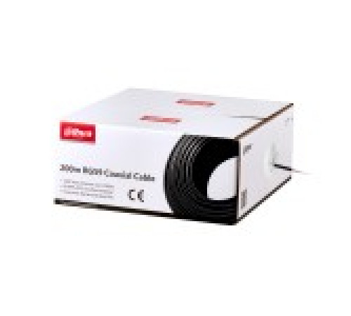 Коаксиальный кабель Dahua DH-PFM930-59N, 200м, RG59, OFC+64 CCA Braid+PVC+термостойкий