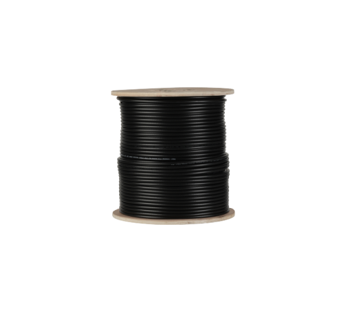 Коаксиальный кабель Dahua DH-PFM930I-6N, 200м, RG6, OFC+64 Al-Mg Braid+PVC+термостойкий