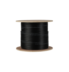 Комбинированный кабель Dahua DH-PFM940I-59N/2, 200м, RG59+2C, OFC+64 Al-Mg Braid+PVC+термостойкий+OFC