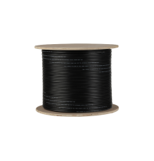 Комбинированный кабель Dahua DH-PFM940I-6N/2, 200м, RG6+2C, OFC+64 Al-Mg Braid+PVC+термостойкий+OFC