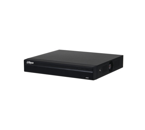 Видеорегистратор IP Dahua DHI-NVR4108HS-P-4KS2, 8-ми канальный, 1HDD, 4PoE, 1080P