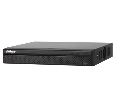 Видеорегистратор IP Dahua DHI-NVR4116HS-8P-4KS2, 16-ти канальный, 1HDD, 8PoE, 1080P