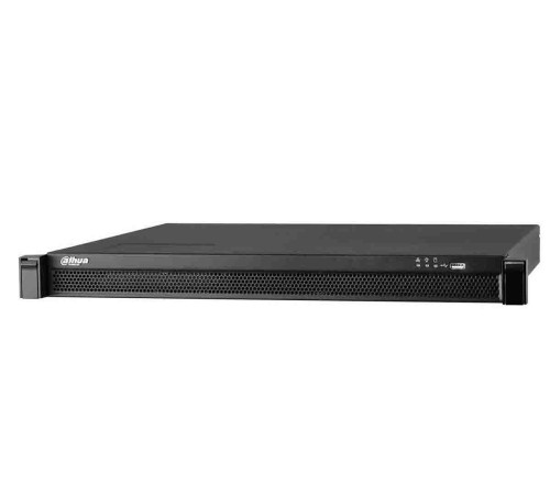 Видеорегистратор IP Dahua DHI-NVR5224-24P-4KS2, 24-х канальный, 2HDD, 24PoE, 1080P