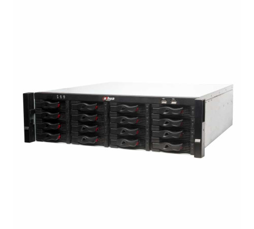 Видеорегистратор IP Dahua DHI-NVR616-64-4KS2, 64-канальный, 16HDD