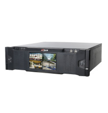 Видеорегистратор IP Dahua DHI-NVR616DR-64-4KS2, 64-канальный, 16HDD