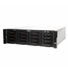 Видеорегистратор IP Dahua DHI-NVR616-128-4KS2, 128-канальный, 16HDD