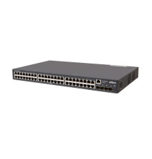 Коммутатор Dahua DH-S5500-48GT4XF, 48-портовый, управляемый