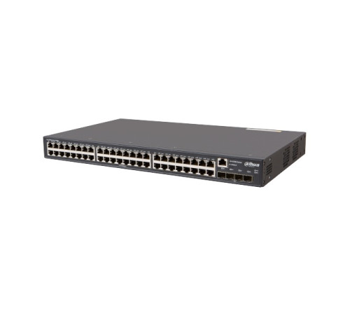 Коммутатор Dahua DH-S5500-48GT4XF, 48-портовый, управляемый