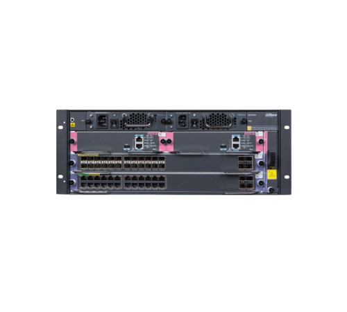 Коммутатор маршрутизации Dahua DH-S7602, шасси 4U