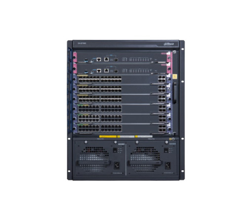 Коммутатор маршрутизации Dahua DH-S7606, шасси 13U