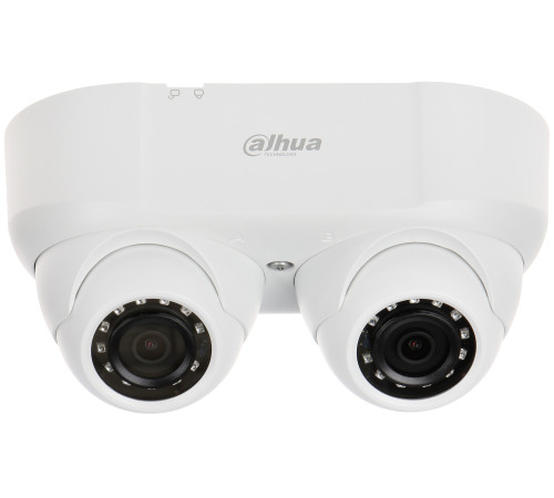Панорамная HDCVI камера Dahua DH-HAC-HDW2241MP-E2-0600B, 2Мп, f=6мм