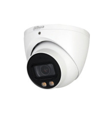 Купольная HDCVI камера Dahua DH-HAC-HDW2249TP-A-LED-0600B, 2Мп, f=6мм