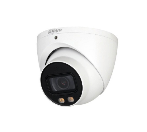 Купольная HDCVI камера Dahua DH-HAC-HDW2249TP-A-LED-0600B, 2Мп, f=6мм