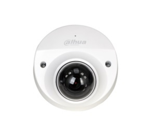 Мини-купольная IP-камера Dahua DH-IPC-HDBW3241FP-FD-M12-0280B, 2Mп, f=2.8мм, антивандальная
