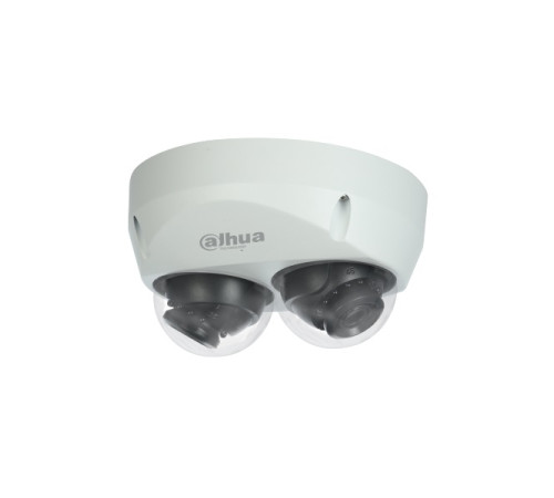Мобильная IP-камера Dahua DH-IPC-HDBW4231FP-E2-M12-0280B, 2Mп*2, f=2.8мм, 2-направленная
