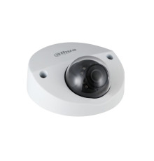 Мини-купольная HDCVI камера Dahua DH-HAC-HDBW1200FP-M-0280B-S3A, 2Mп, f=2.8мм, антивандальная