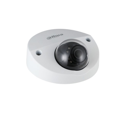 Мини-купольная HDCVI камера Dahua DH-HAC-HDBW1200FP-M-0360B-S3A, 2Mп, f=3.6мм, антивандальная