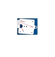 Монтажная пластина Dahua DHI-ITC-JP, для установки устройства измерения скорости на штативе
