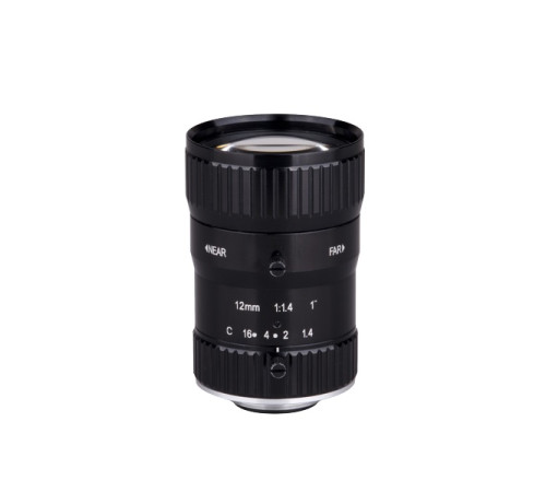Объектив Dahua DH-PFL12-K10M, 12мм, 10Мп, F1.4-16, тип крепления - С