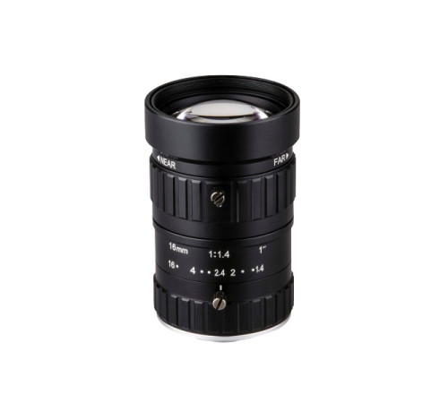Объектив Dahua DH-PFL16-K10M, 16мм, 10Мп, F1.4-16, тип крепления - С