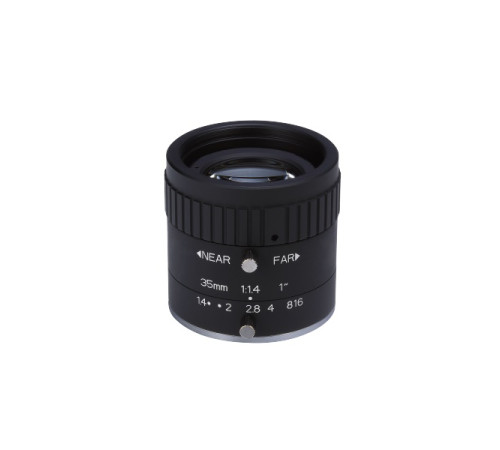 Объектив Dahua DH-PFL35-K10M, 35мм, 10Мп, F1.4-16, тип крепления - С
