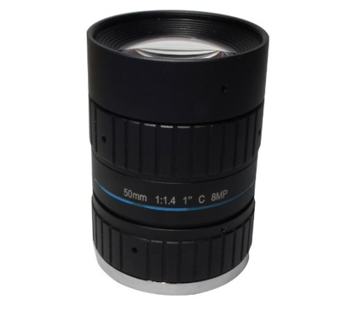 Объектив Dahua DH-PLF2182-M, 50мм, 8Мп, F1.4-16, тип крепления - С