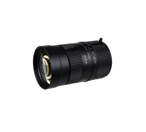 Объектив Dahua DH-PFL25-L12M, 25мм, 12Мп, F1.0, тип крепления - C