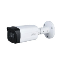 Цилиндрическая HDCVI камера Dahua DH-HAC-HFW1800THP-I8-0360B, 8Мп, f=3.6мм