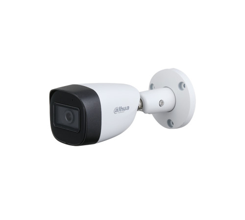 Цилиндрическая HDCVI камера Dahua DH-HAC-HFW1500CMP-A, 5Мп, f=2.8мм
