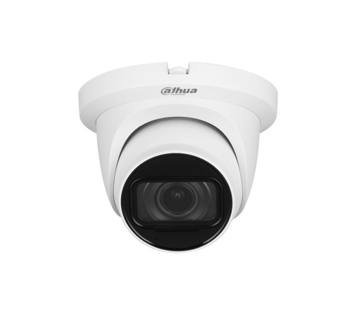 Купольная HDCVI камера Dahua DH-HAC-HDW1500TMQP-Z-A, 5Мп, 2.7-12мм