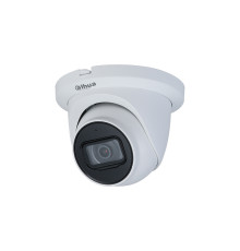 Купольная HDCVI камера Dahua DH-HAC-HDW1500TLMQP-A, 5Мп, f=2.8мм